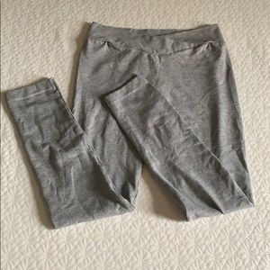 Grey leggings